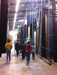 Theaterwerkstatt Lager