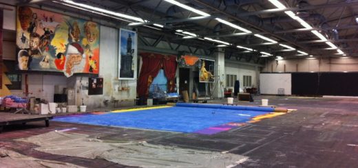 zu Besuch in der Theaterwerkstatt Beuel