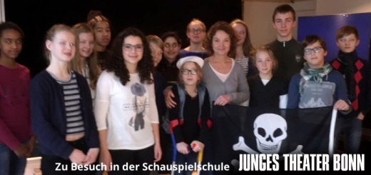 Eine Gruppe von Jugendlichen